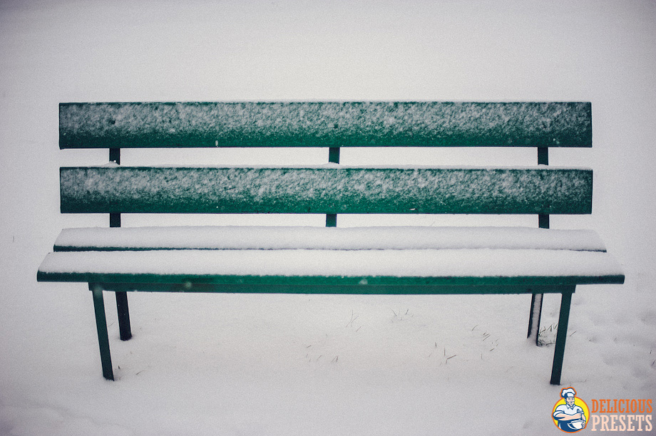 Lightroom 4 Winter Presets