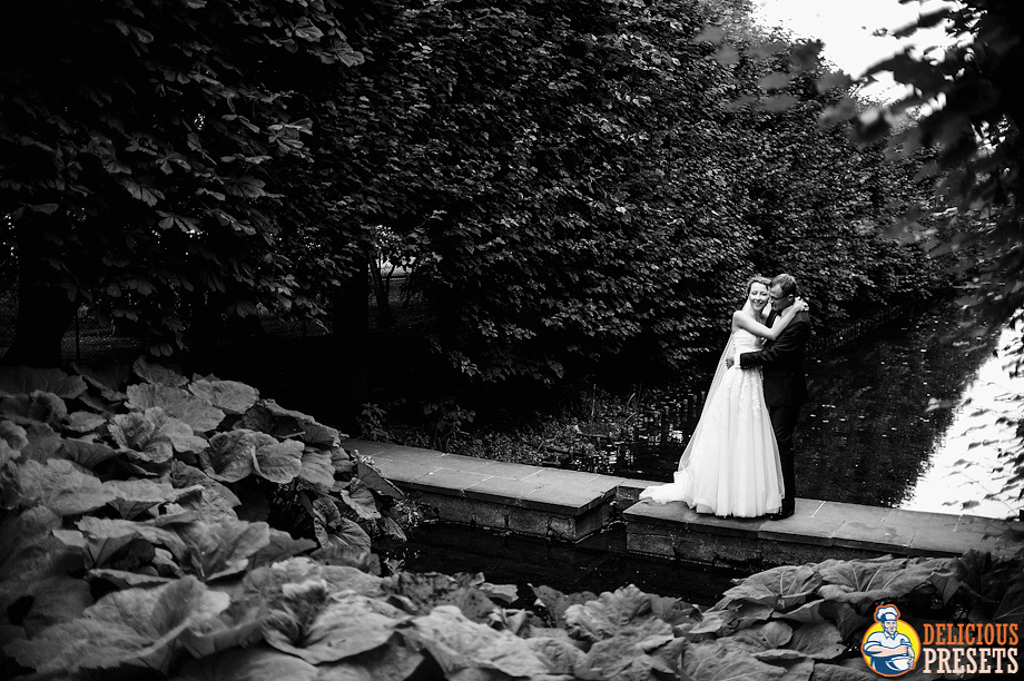 Wedding Black&White Lightroom 4 JPEG Presets