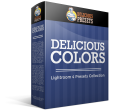 Presety do Lightroom 4/5 - Delicious Colors od Delicious Presets