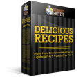 Szybki workflow dla Lightrooma 4/5 i Color Efex Pro 4 - Delicious Recipes - fotografia ślubna