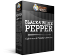 Czarno-białe Presety do Lightroom 4/5 - BW Pepper od Delicious Presets - fotografia ślubna