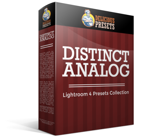 Cross-processing Presety do Lightroom 4/5 - Distinct Analog od Delicious Presets